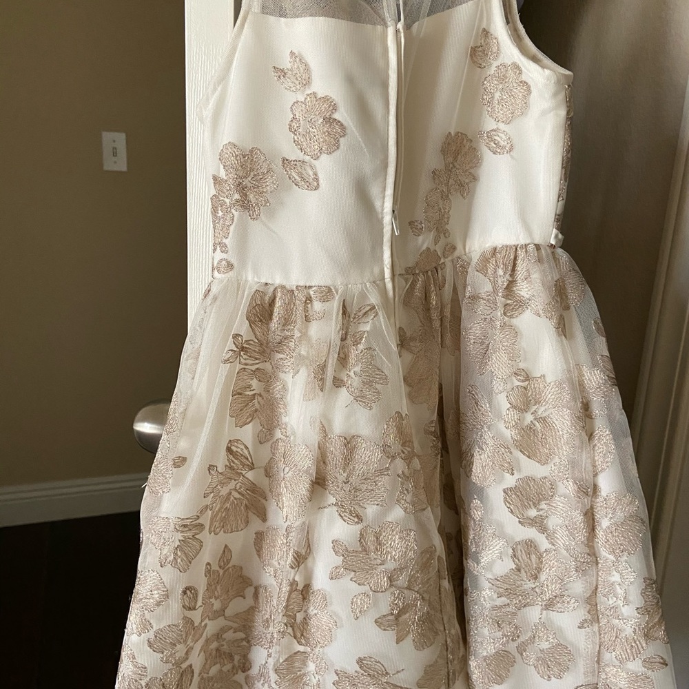 Special occasions girls dress midi